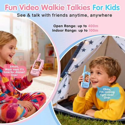 Video Walkie talkie Set of 2