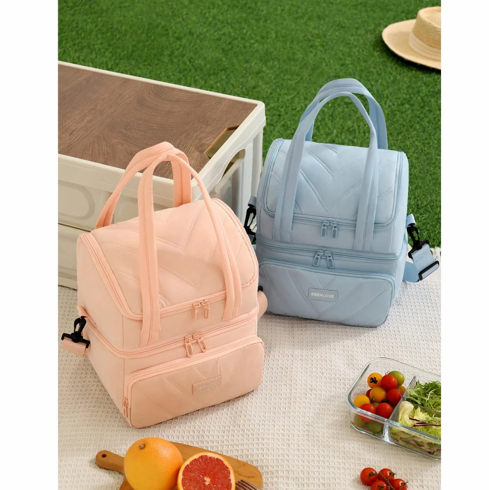 Double Deck Insulated Bag