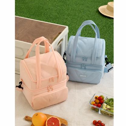 Double Deck Insulated Bag