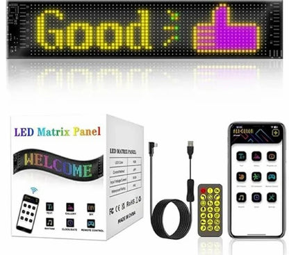 RGB LED Matrix Display Panel