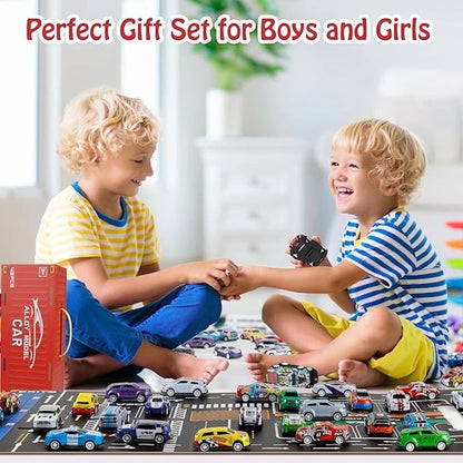 Car Toy Container Set