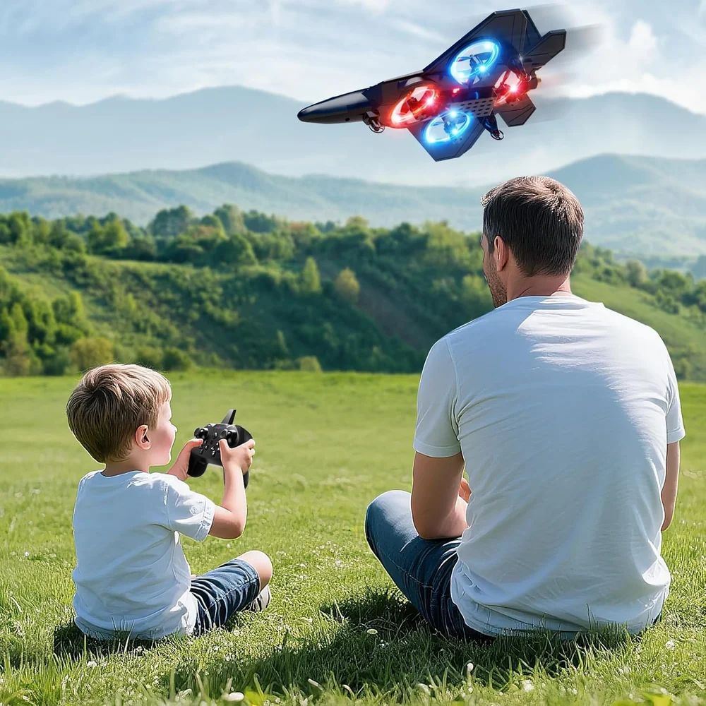 Remote Control Fighter Jet