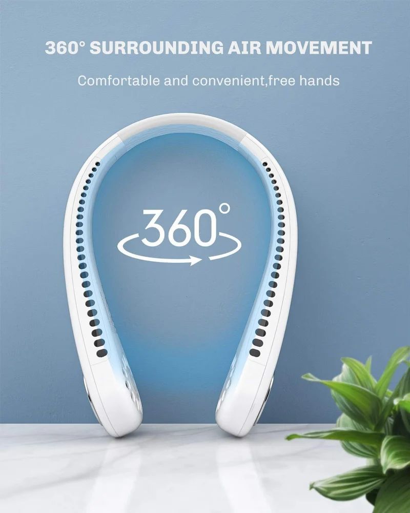 Neck Fan Rechargeable