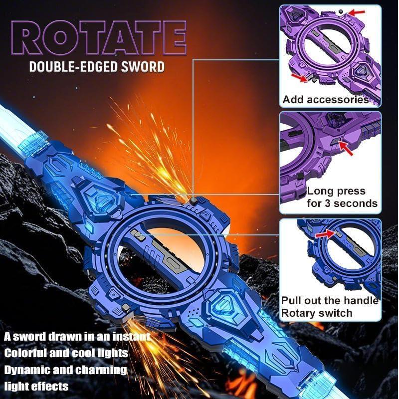 LED Spinning Sword