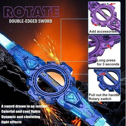 LED Spinning Sword