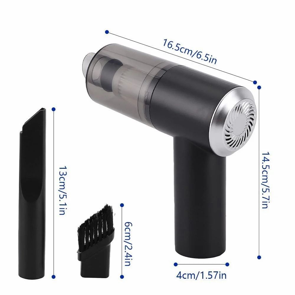 2 In 1  Portable  Mini Vacuum Cleaner