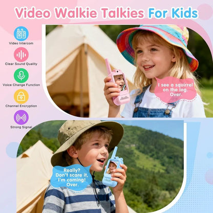 Video Walkie talkie Set of 2