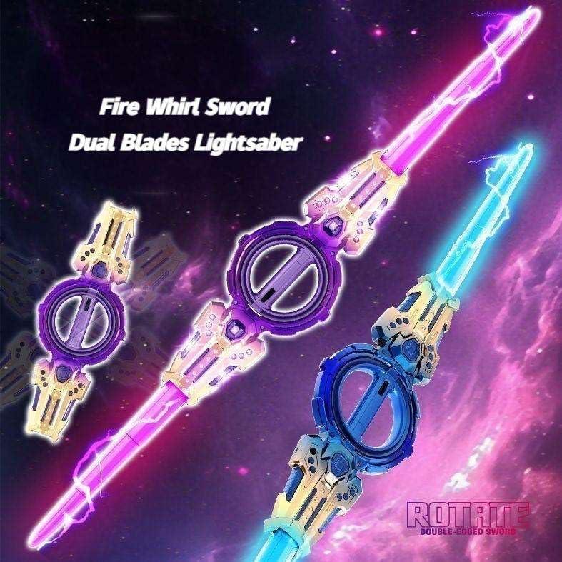 LED Spinning Sword