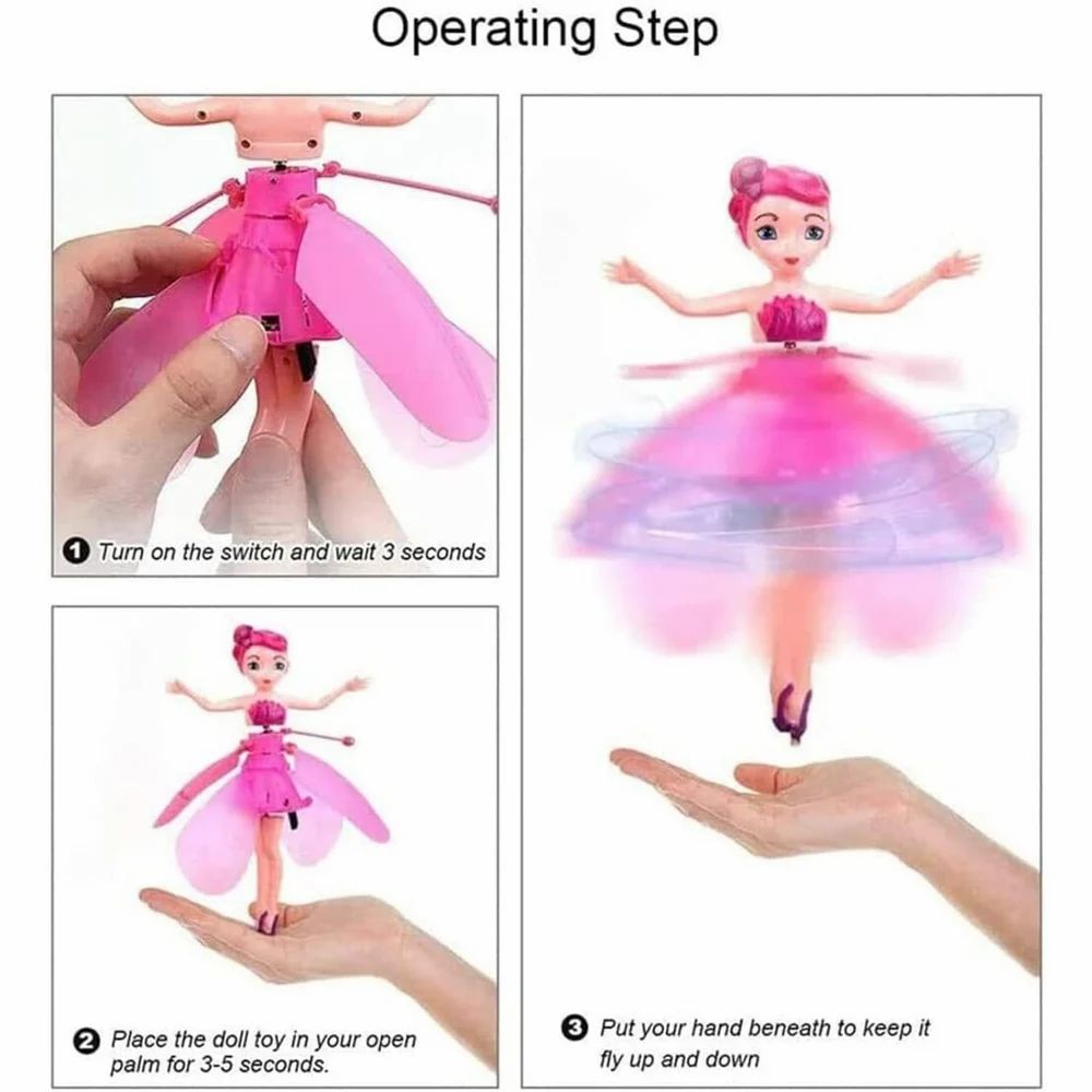 Flying Doll