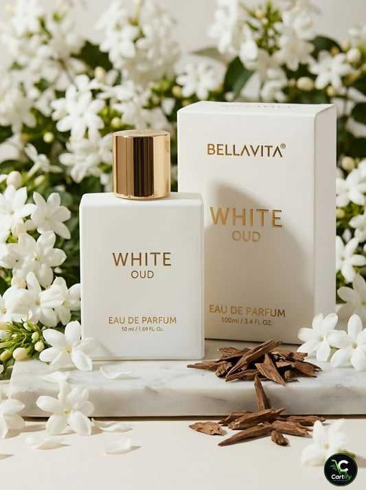 Bella Vita Organic White Oud Unisex Perfume – 50ml