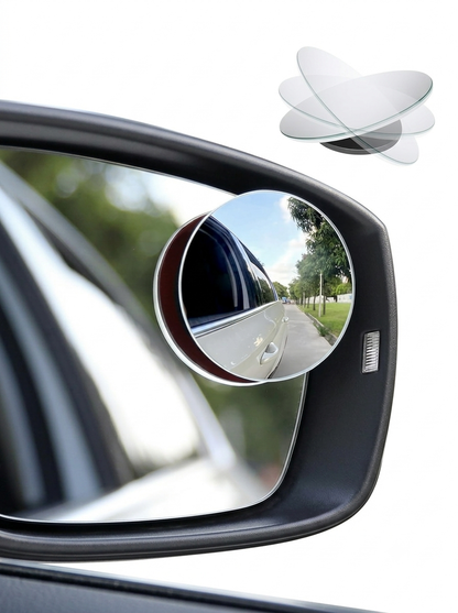 Car Blind Spot Mirror 2 Pc Set