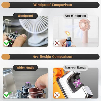 Rechargeable Electric Arc Lighter