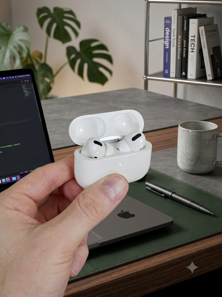 TWS Bluetooth Wireless Earbuds with Charging Case | Noise Cancelling | HD Stereo Sound | Bluetooth 5.2