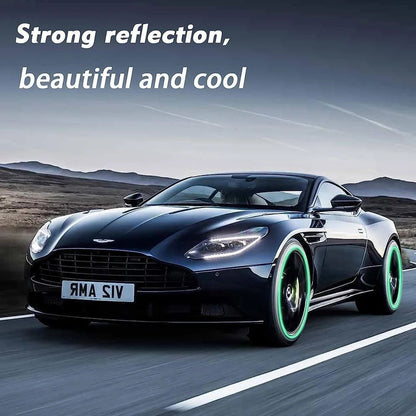 Reflective Car Wheel  Rim Stickers 20 Piece