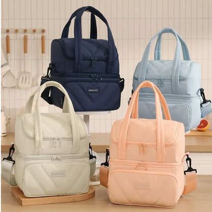 Double Deck Insulated Bag