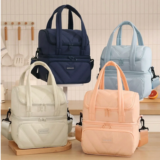 Double Deck Insulated Bag
